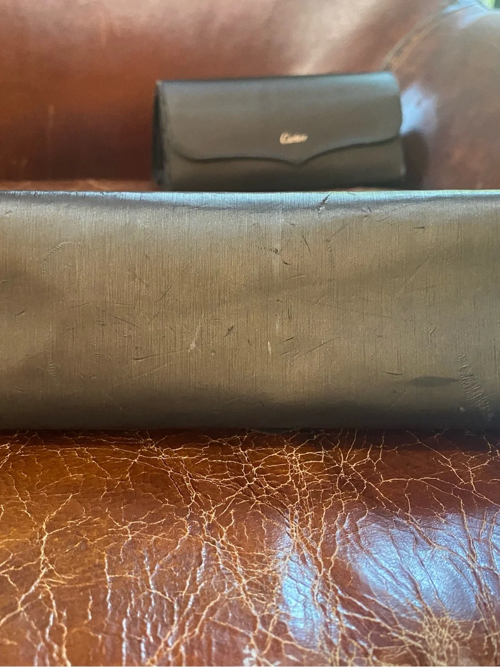 Cartier Lot of 2 Sunglass Cases